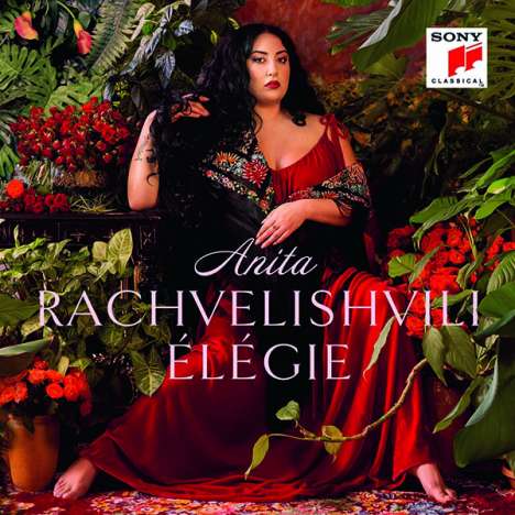 Anita Rachvelishvili - Elegie, CD