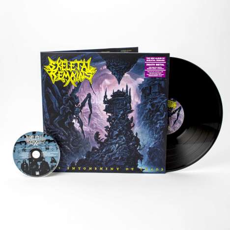 Skeletal Remains: The Entombment Of Chaos, 1 LP und 1 CD