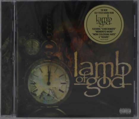 Lamb Of God: Lamb Of God, CD