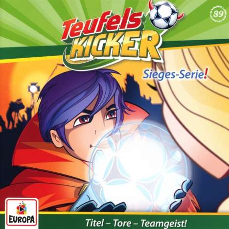 Teufelskicker (89) Sieges-Serie!, CD