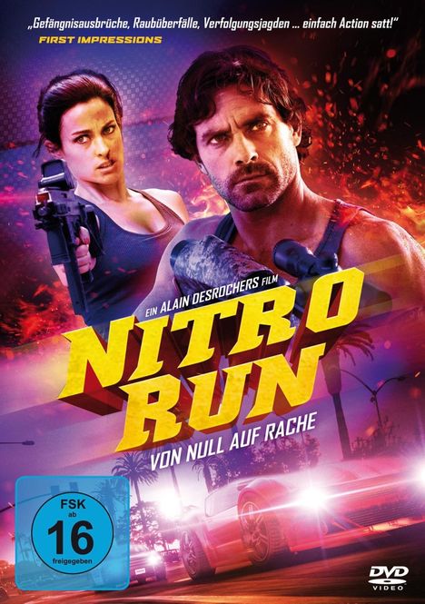 Nitro Run, DVD