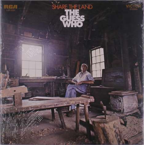 The Guess Who: Share The Land, LP