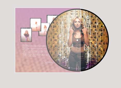 Britney Spears: Oops...I Did It Again (20th Anniversary) (Picture Disc), LP
