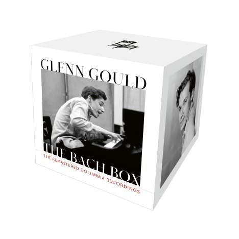 Johann Sebastian Bach (1685-1750): Glenn Gould - The Bach Box (The Remastered Columbia Recordings), 30 CDs