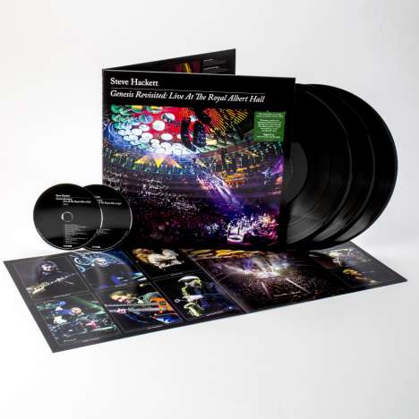 Steve Hackett (geb. 1950): Genesis Revisited: Live At The Royal Albert Hall (Remaster 2020), 3 LPs und 2 CDs