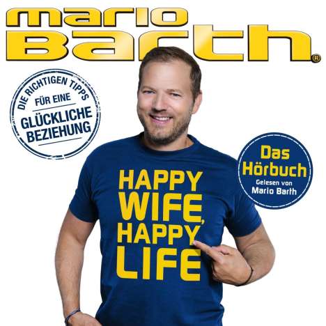 Mario Barth: Happy Wife, Happy Life, 5 CDs