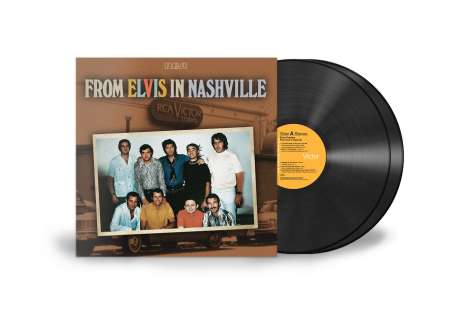 Elvis Presley (1935-1977): From Elvis In Nashville, 2 LPs