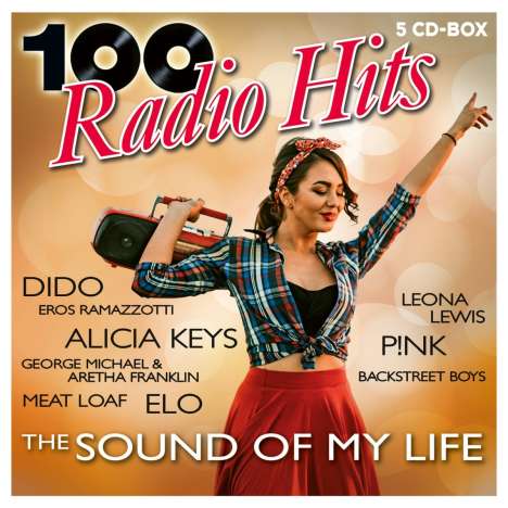 100 Radio Hits, 5 CDs