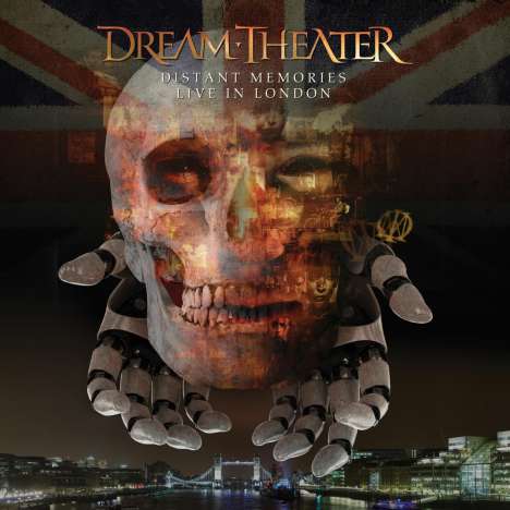 Dream Theater: Distant Memories: Live in London (Special Edition), 3 CDs und 2 Blu-ray Discs