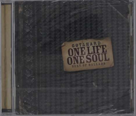 Gotthard: One Life One Soul: Best Of Ballads, CD