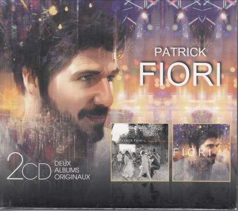Patrick Fiori: 2 Originals, 2 CDs