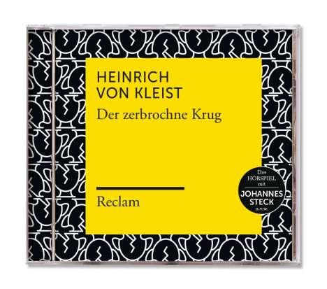 Heinrich von Kleist: Der zerbrochne Krug (Reclam Hörspiel), MP3-CD