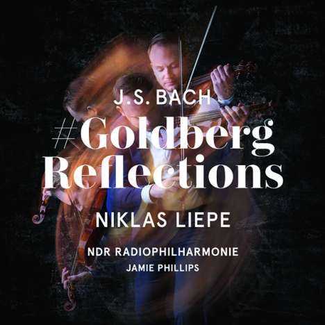 Johann Sebastian Bach (1685-1750): Goldberg-Variationen BWV 988 für Violine &amp; Streicher - "Goldberg Reflections", 2 CDs