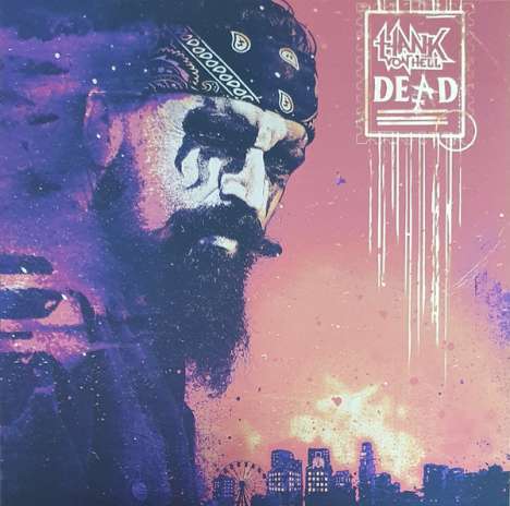 Hank Von Hell: Dead (180g) (Red Vinyl), LP