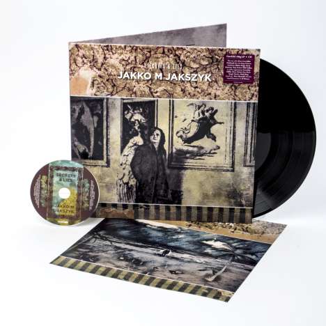 Jakko M. Jakszyk: Secrets &amp; Lies (180g), 1 LP und 1 CD