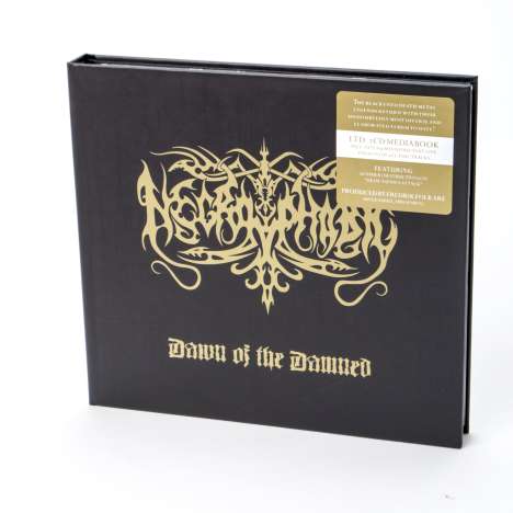 Necrophobic: Dawn Of The Damned (Limited Mediabook), 2 CDs