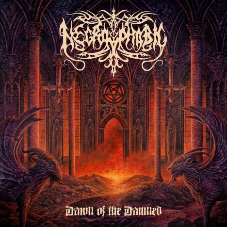 Necrophobic: Dawn Of The Damned, CD