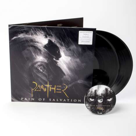 Pain Of Salvation: Panther (180g), 2 LPs und 1 CD