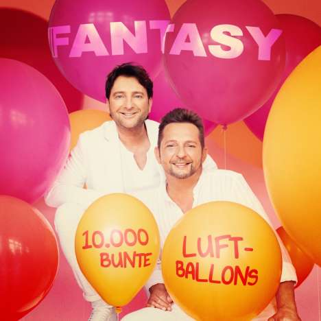 Fantasy: 10.000 bunte Luftballons, LP