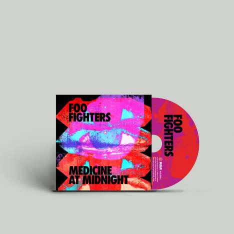 Foo Fighters: Medicine At Midnight, CD