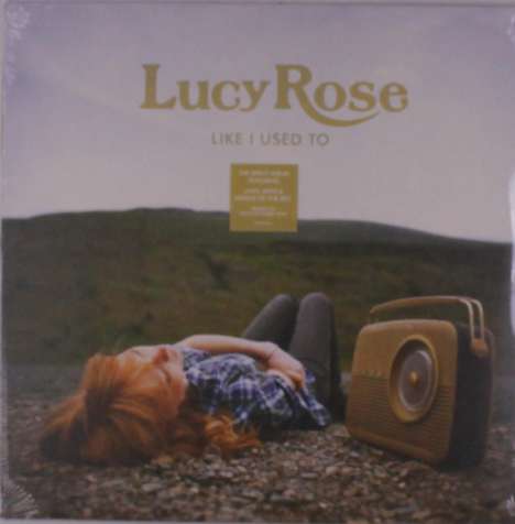 Lucy Rose: Like I Used To (Gold Vinyl), LP
