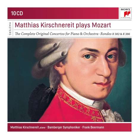 Wolfgang Amadeus Mozart (1756-1791): Sämtliche Klavierkonzerte, 10 CDs