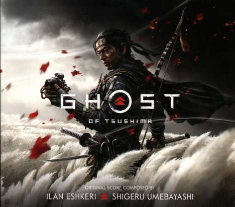 Filmmusik: Ghost Of Tsushima (Music from the Video Game), 2 CDs