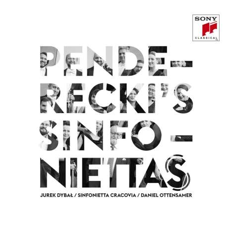 Krzysztof Penderecki (1933-2020): Sinfoniettas Nr.1-3, CD