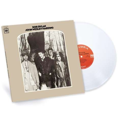 Bob Dylan: John Wesley Harding (White Vinyl), LP