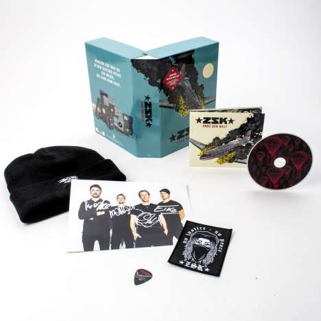 ZSK: Ende der Welt (Limited Deluxe Box Set), 1 CD und 1 Merchandise