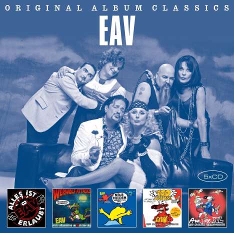 Erste Allgemeine Verunsicherung (EAV): Original Album Classics, 5 CDs