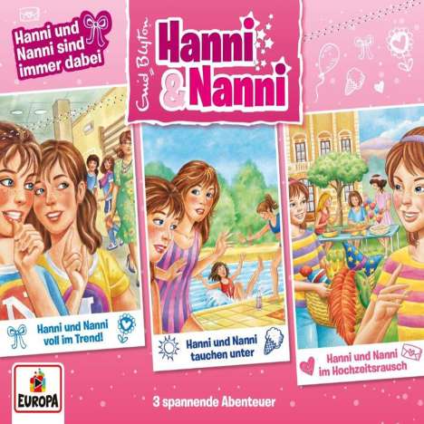 020/3er Box-Hanni und Nanni sind immer dabei (65,6, 3 CDs