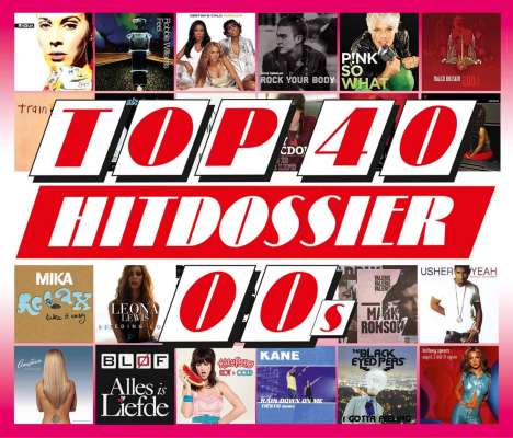 Top 40 Hitdossier: 00s, 5 CDs