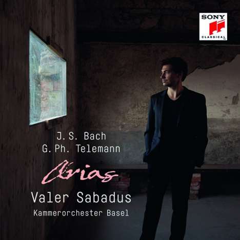 Valer Sabadus - Arias (Bach &amp; Telemann), CD