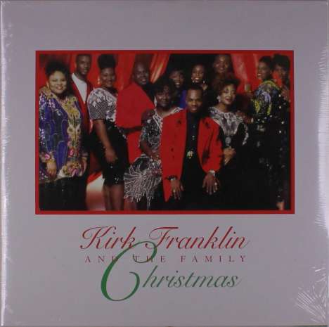 Kirk Franklin (geb. 1970): Christmas, 2 LPs