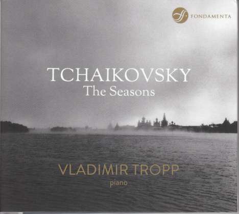 Peter Iljitsch Tschaikowsky (1840-1893): Die Jahreszeiten op.37b (Fass.f.Klavier), 2 CDs