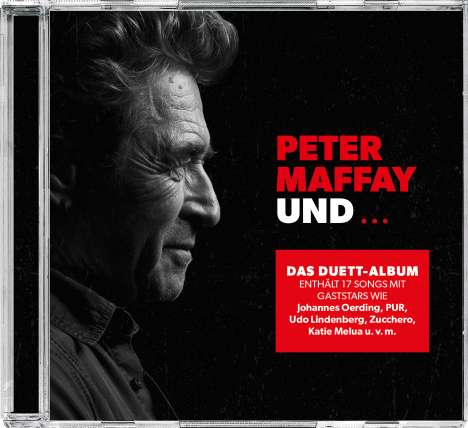 Peter Maffay: Peter Maffay und..., CD