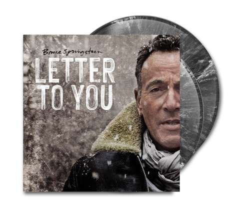 Bruce Springsteen: Letter To You (Limited Edition) (Black W/ White Splatter Vinyl) (in Deutschland/Österreich/Schweiz exklusiv für jpc!), 2 LPs