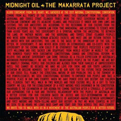 Midnight Oil: Makarrata Project (180g) (Yellow Vinyl), LP