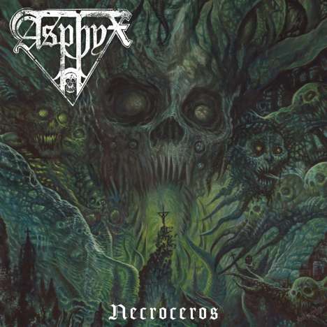 Asphyx: Necroceros, CD