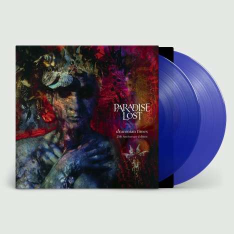 Paradise Lost: Draconian Times (25th Anniversary Edition) (180g) (Transparent Blue Vinyl), 2 LPs