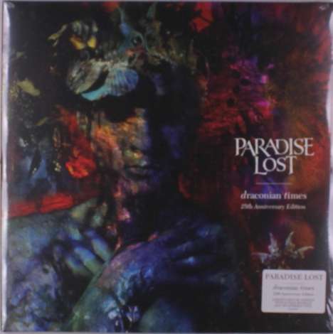 Paradise Lost: Draconian Times (25th Anniversary) (remastered) (Limited Deluxe Edition) (Splattered Vinyl), 2 LPs
