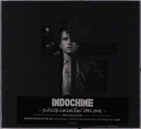 Indochine: Singles Collection  (1981 - 2001), 3 CDs und 1 Single-CD