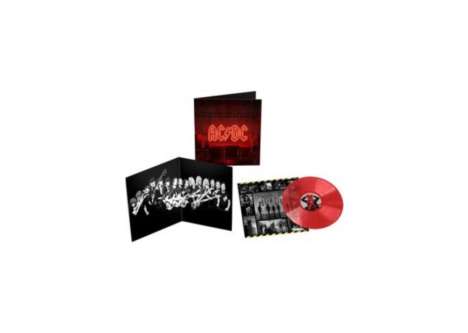 AC/DC: Power Up (Limited Edition) (Red Vinyl), LP