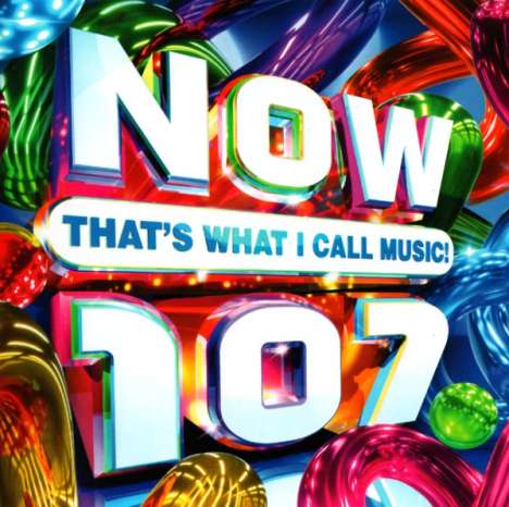 Now That's What I Call Music! Vol.107, 2 CDs