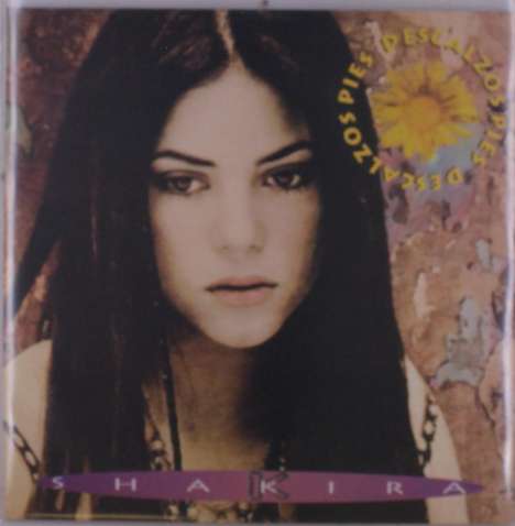 Shakira: Pies Descalzos (Clear Orange Vinyl), 2 LPs