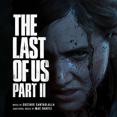 Filmmusik: The Last Of Us Part II, 2 LPs