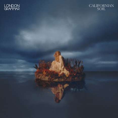 London Grammar: Californian Soil (Deluxe Edition) (Clear White &amp; Clear Blue Vinyl), 1 LP, 1 Single 10" und 1 CD