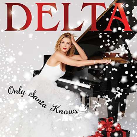 Delta Goodrem: Only Santa Knows, CD