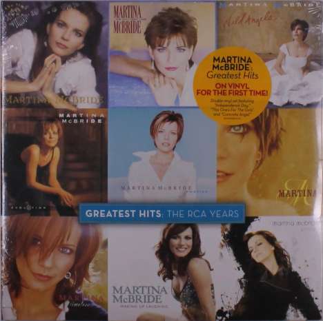 Martina McBride: Greatest Hits: The RCA Years, 2 LPs